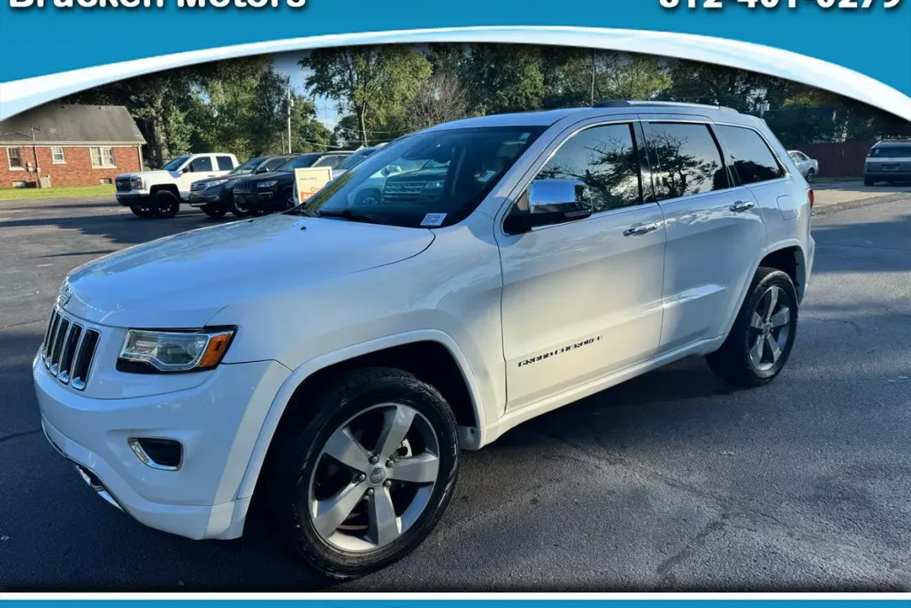 2015 Jeep Grand Cherokee Overland photo 1