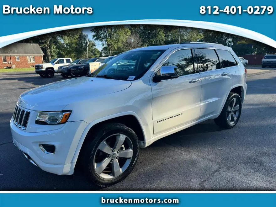 2015 Jeep Grand Cherokee Overland photo 1