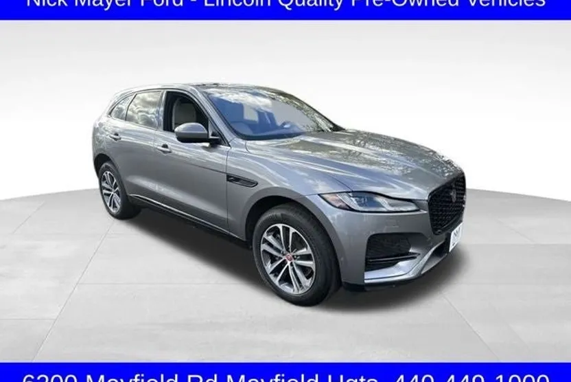 2021 Jaguar F-PACE P250 S photo 1