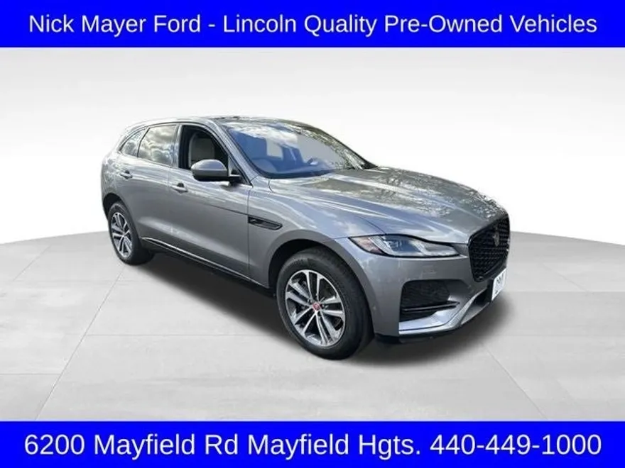 2021 Jaguar F-PACE P250 S photo 1