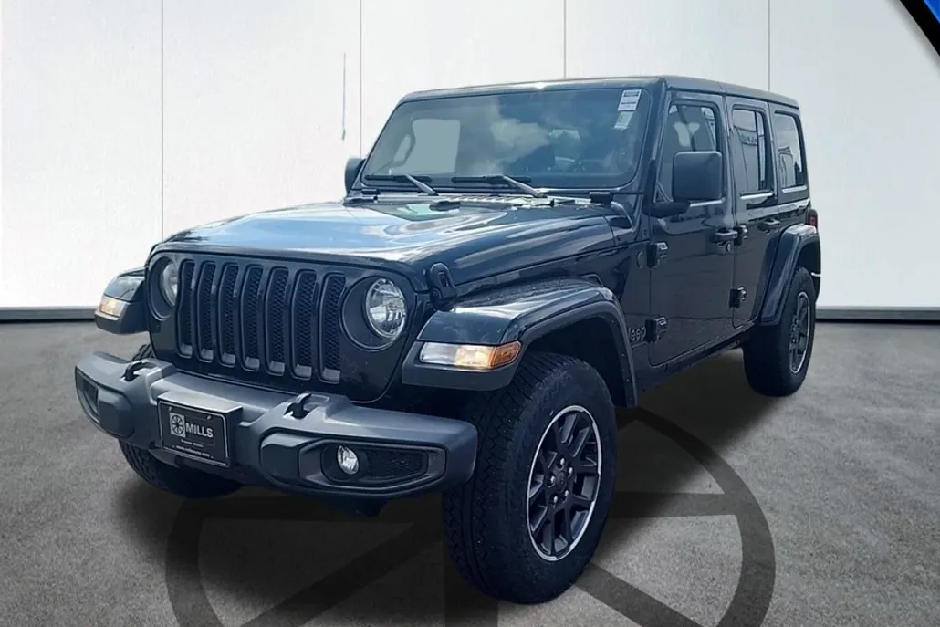 2021 Jeep Wrangler Unlimited Anniversary Edition photo 1
