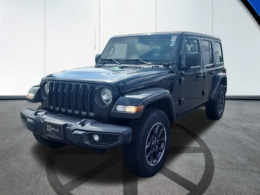 2021 Jeep Wrangler Unlimited Anniversary Edition photo 1