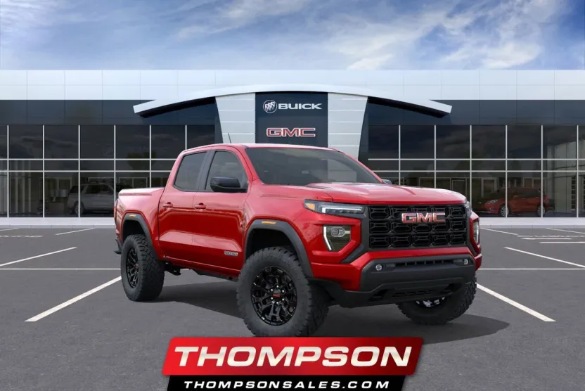 2026 Gmc Canyon Elevation photo 1