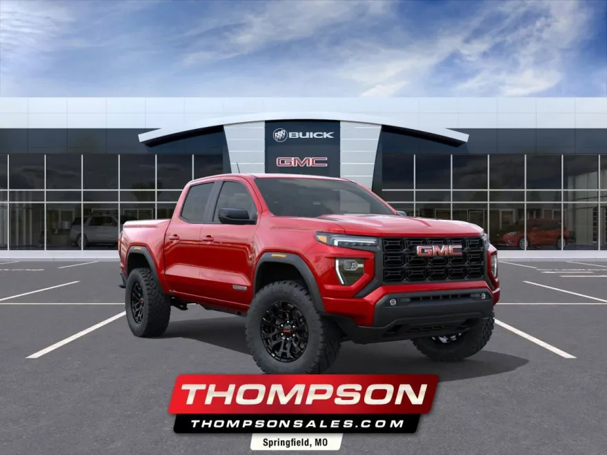 2026 Gmc Canyon Elevation photo 1