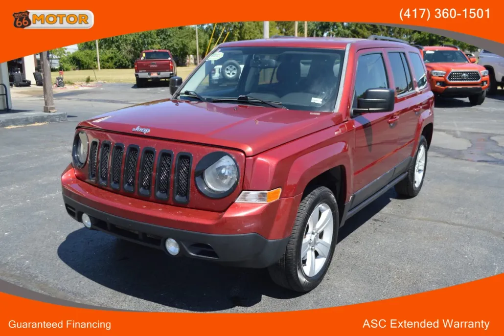 2014 Jeep Patriot Latitude photo 1