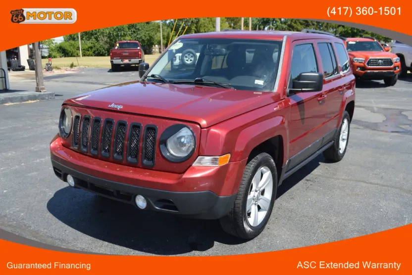 2014 Jeep Patriot Latitude photo 1