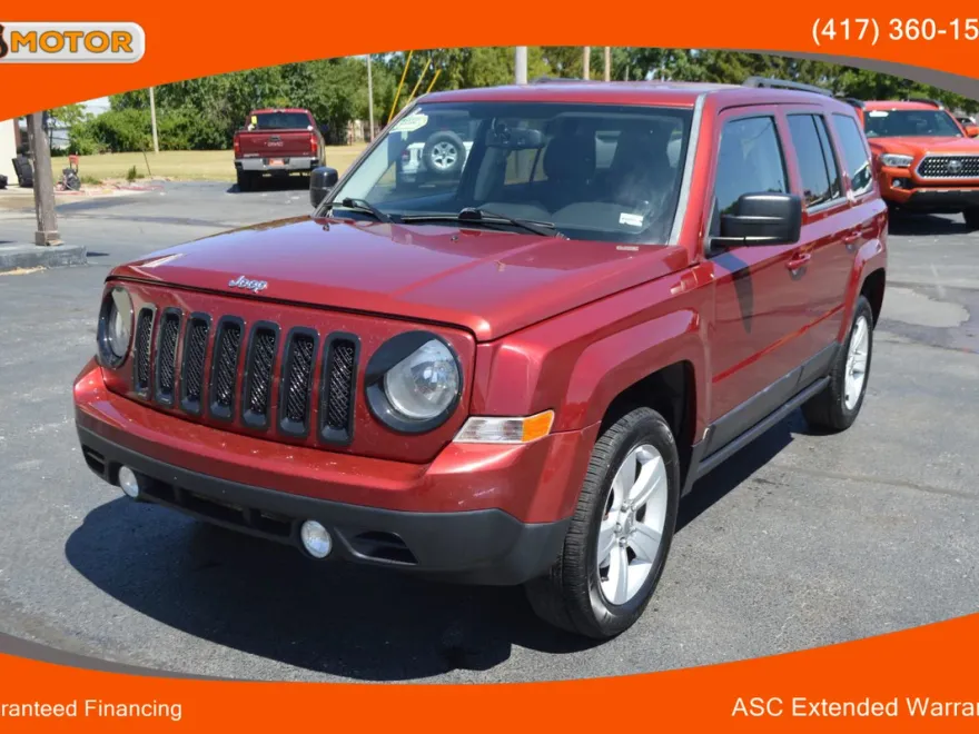 2014 Jeep Patriot Latitude photo 1
