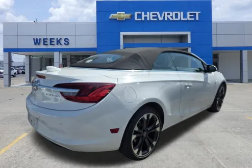 2016 Buick Cascada Premium photo 2
