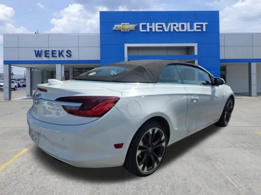 2016 Buick Cascada Premium photo 2
