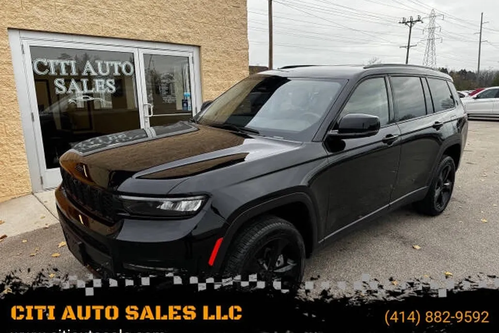 2023 Jeep Grand Cherokee Limited photo 1