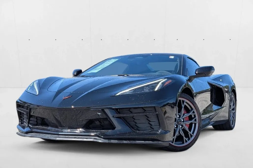 2024 Chevrolet Corvette Stingray Convertible 3LT photo 1