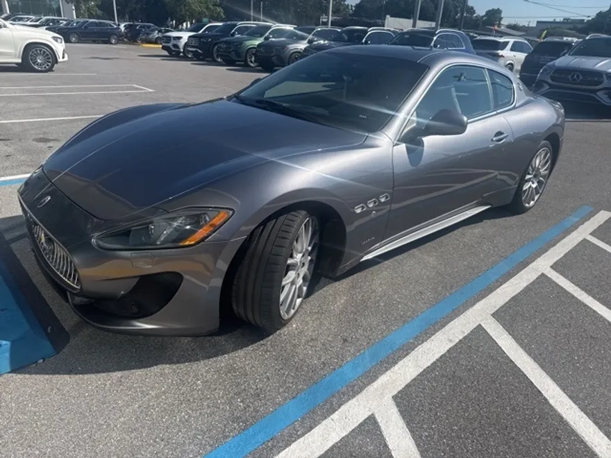 2013 Maserati Granturismo Sport photo 1