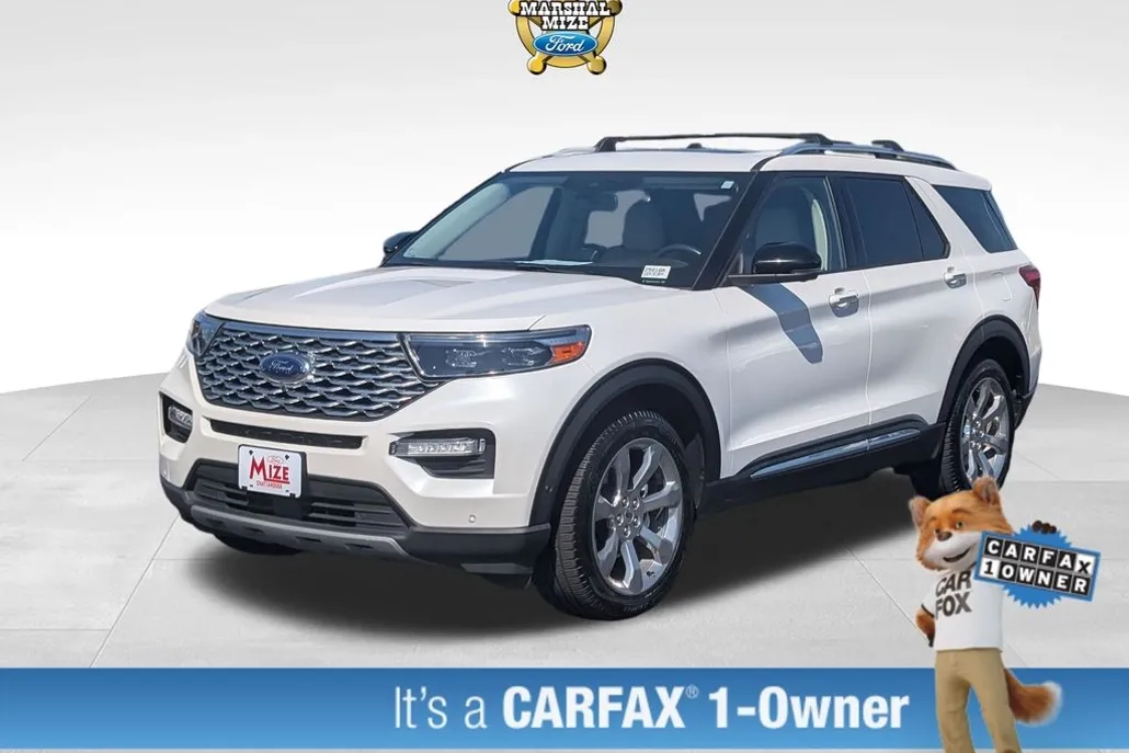 2020 Ford Explorer Platinum photo 1