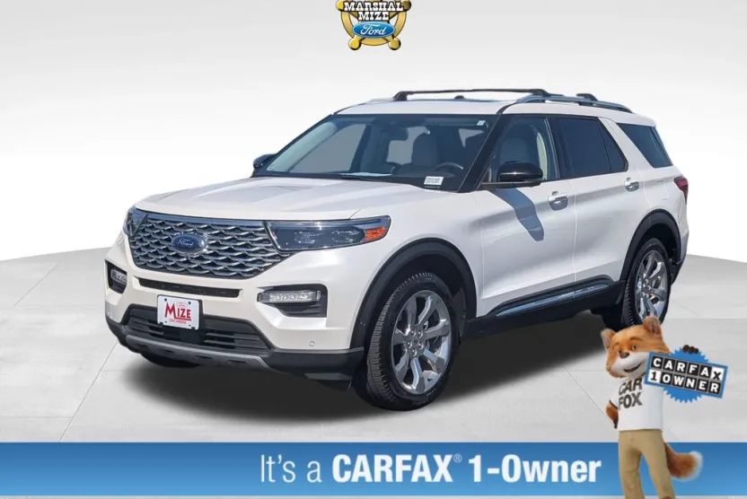 2020 Ford Explorer Platinum photo 1