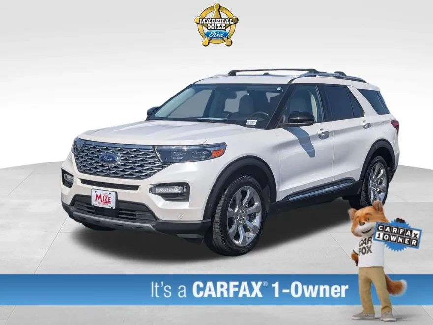 2020 Ford Explorer Platinum photo 1