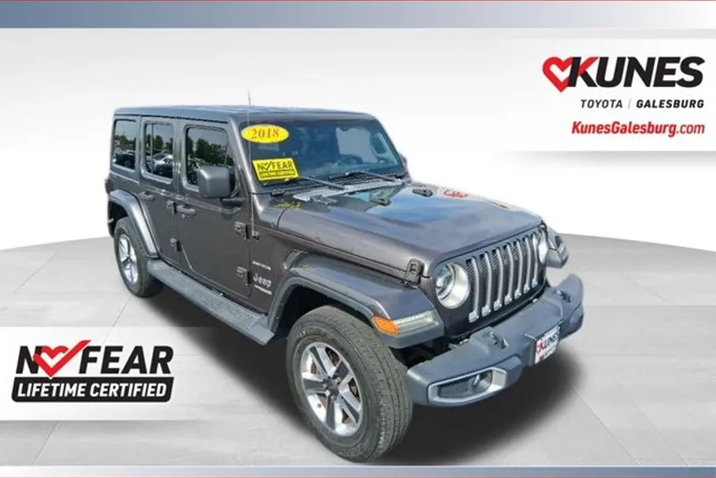 2018 Jeep Wrangler Unlimited Sahara photo 1