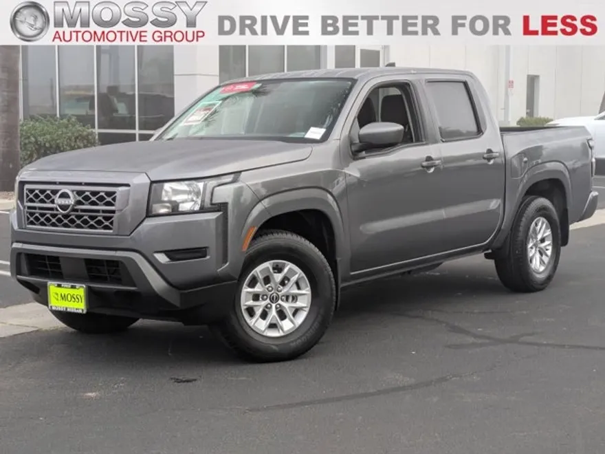 2024 Nissan Frontier Crew Cab SV photo 1