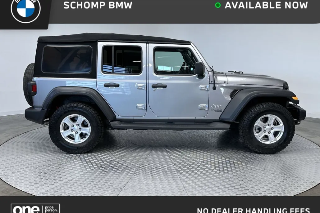 2018 Jeep Wrangler Unlimited Sport S photo 1