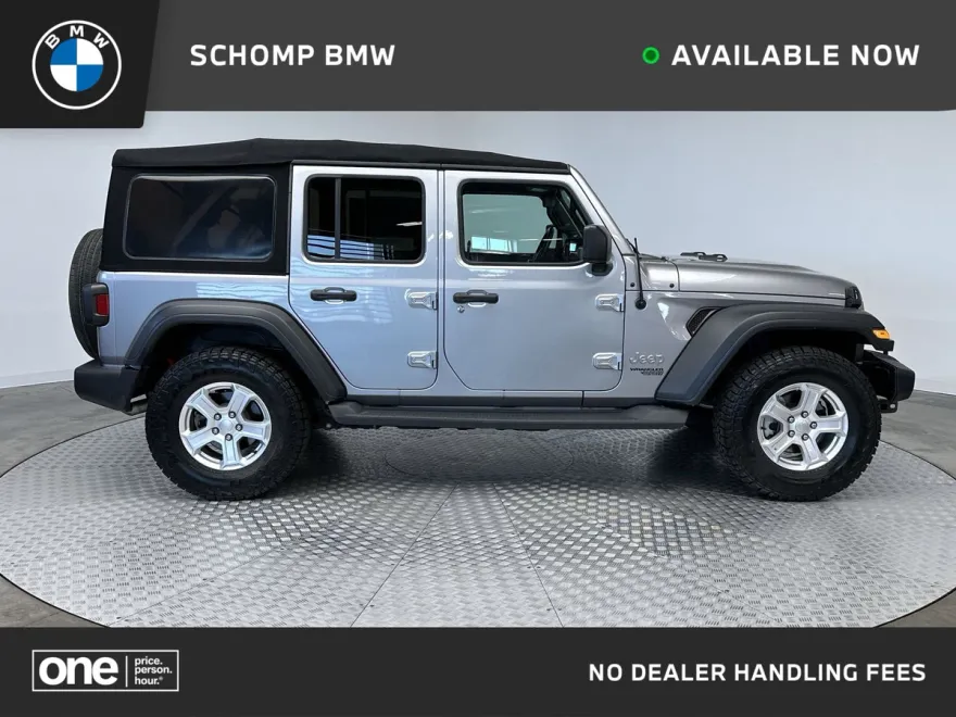 2018 Jeep Wrangler Unlimited Sport S photo 1