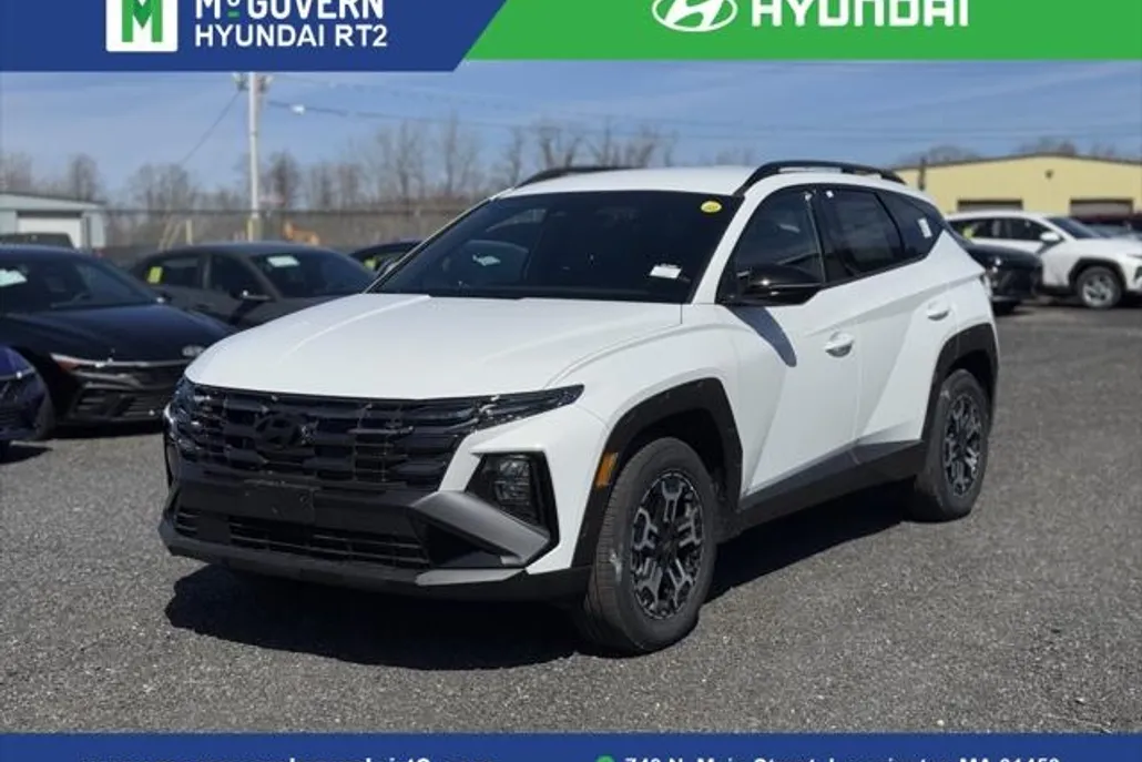 2025 Hyundai Tucson XRT photo 1