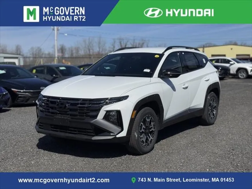 2025 Hyundai Tucson XRT photo 1