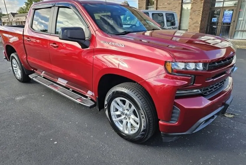 2019 Chevrolet Silverado 1500 RST photo 1