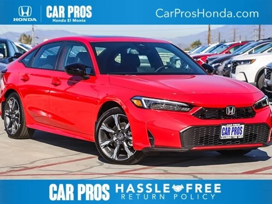 2025 Honda Civic Hybrid Sport Touring photo 1