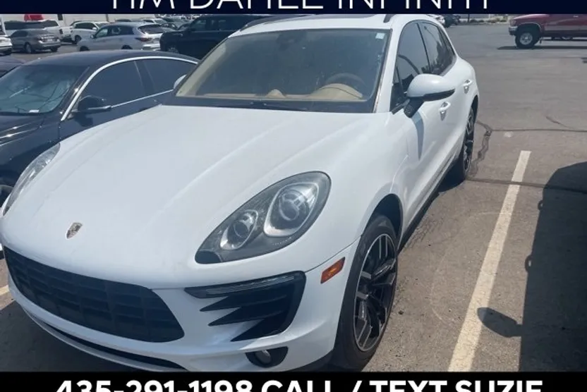 2017 Porsche Macan S photo 1