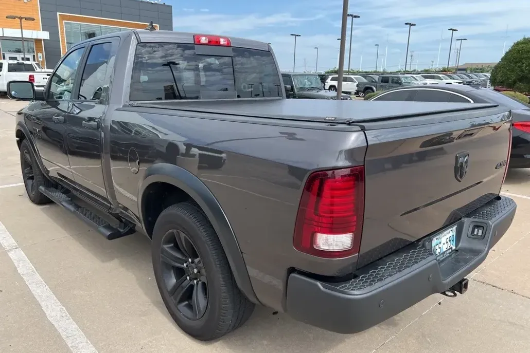 2021 Ram 1500 Classic Warlock photo 1