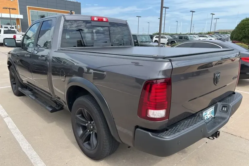 2021 Ram 1500 Classic Warlock photo 1