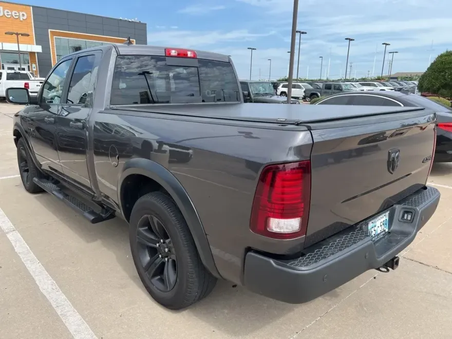 2021 Ram 1500 Classic Warlock photo 1