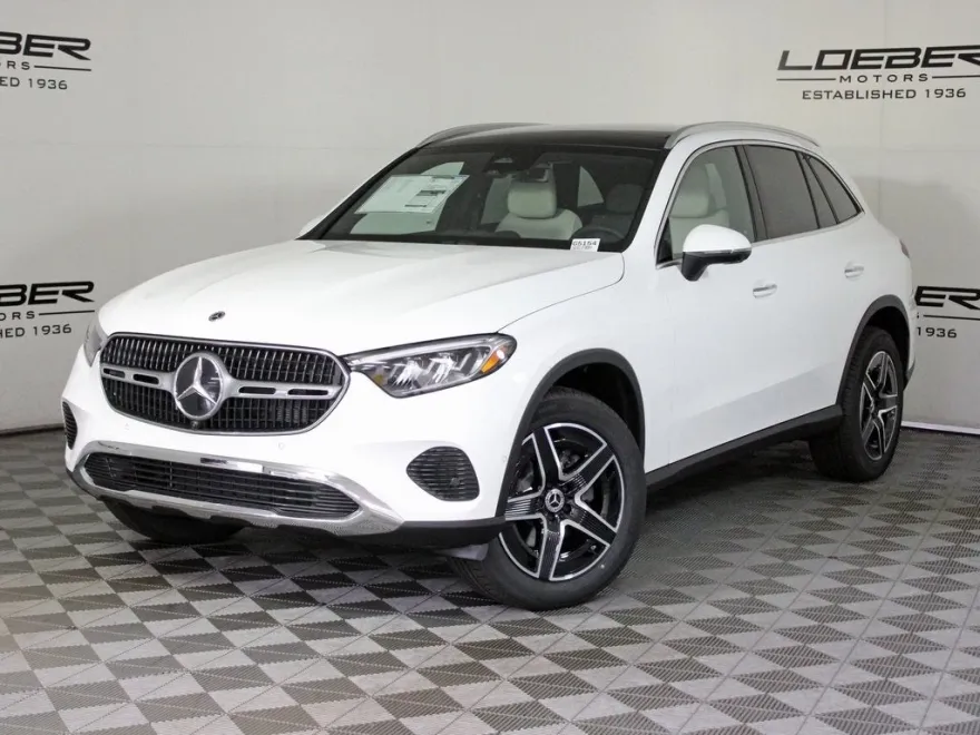 2026 Mercedes Benz GLC 300 4MATIC photo 1
