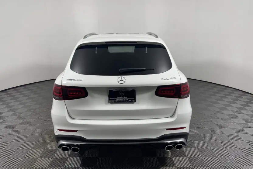 2022 Mercedes Benz GLC AMG 43 4MATIC photo 1