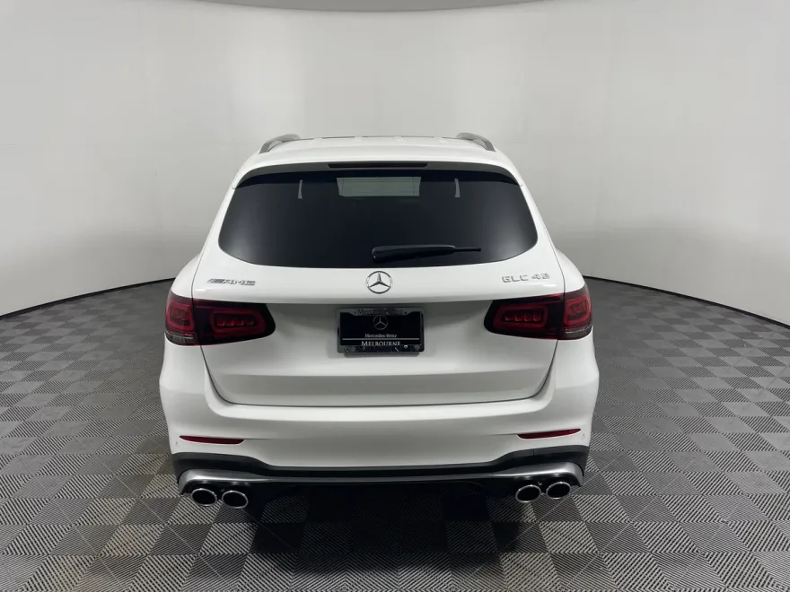 2022 Mercedes Benz GLC AMG 43 4MATIC photo 1