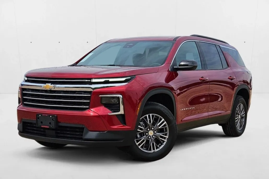 2026 Chevrolet Traverse photo 1