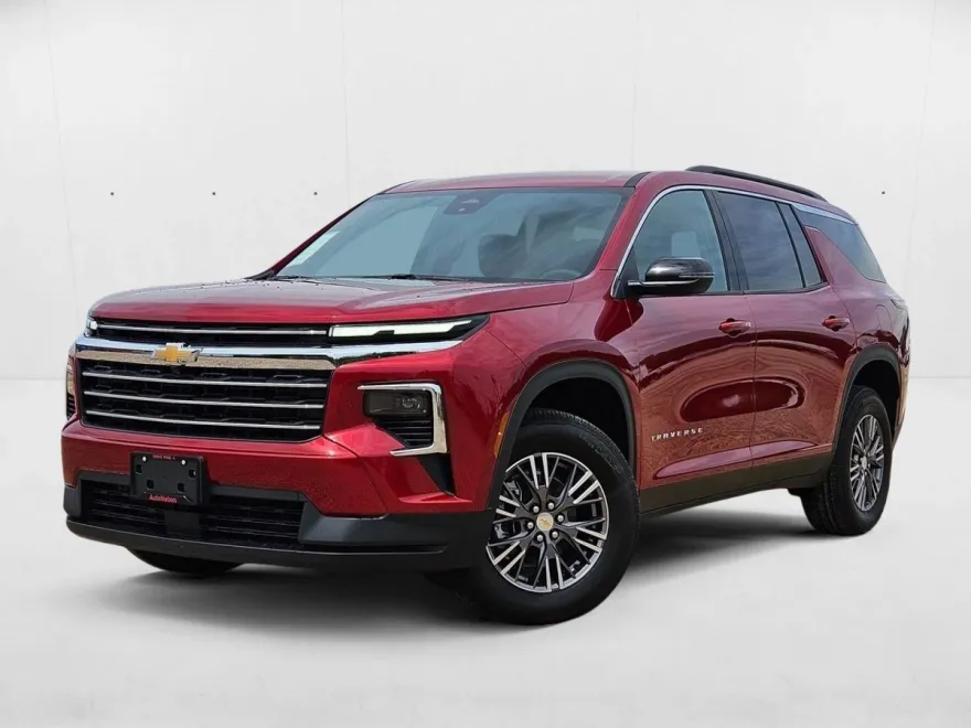 2026 Chevrolet Traverse photo 1
