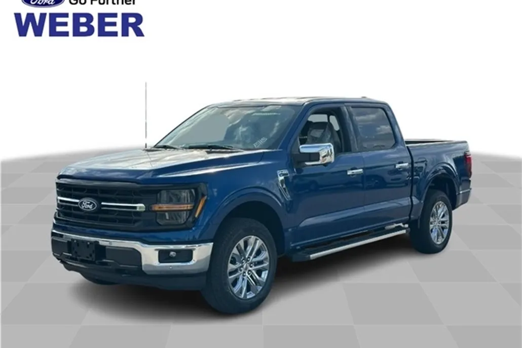 2025 Ford F-150 XLT photo 1