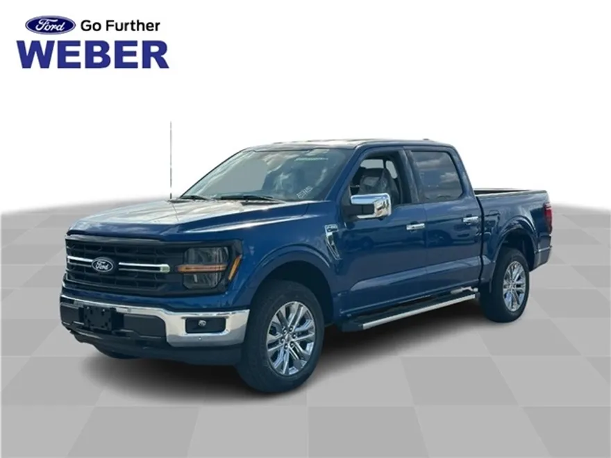 2025 Ford F-150 XLT photo 1