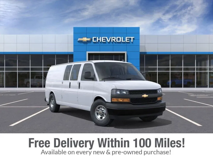 2025 Chevrolet Express Cargo 2500 Base photo 1