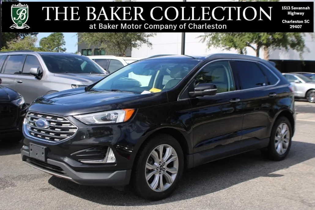 2019 Ford Edge Titanium photo 1