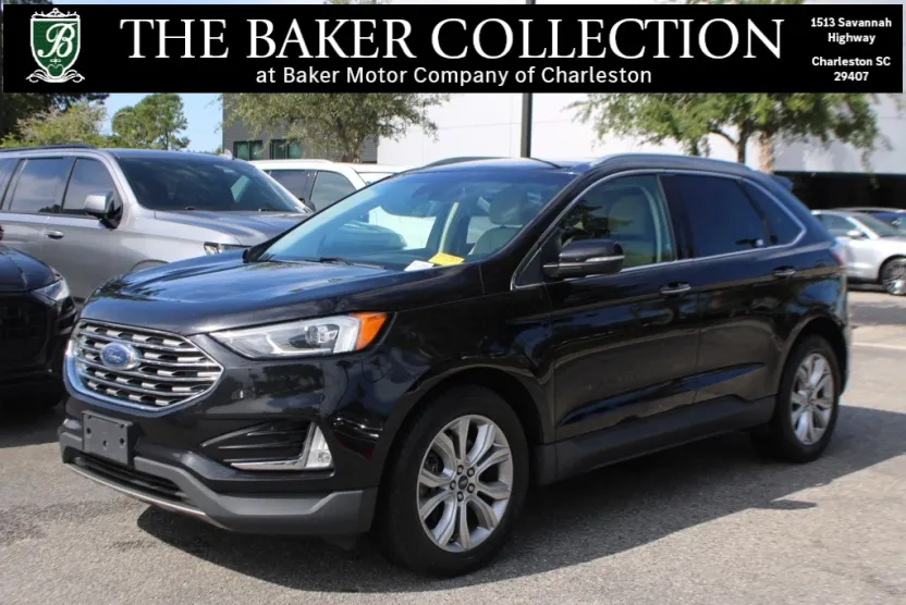 2019 Ford Edge Titanium photo 1