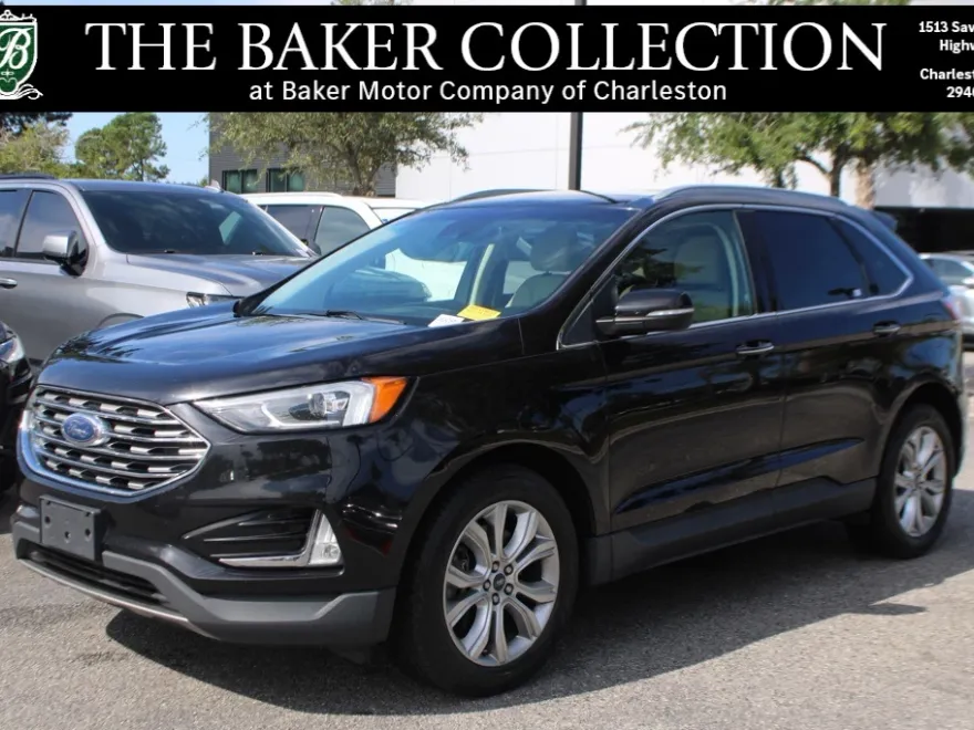 2019 Ford Edge Titanium photo 1