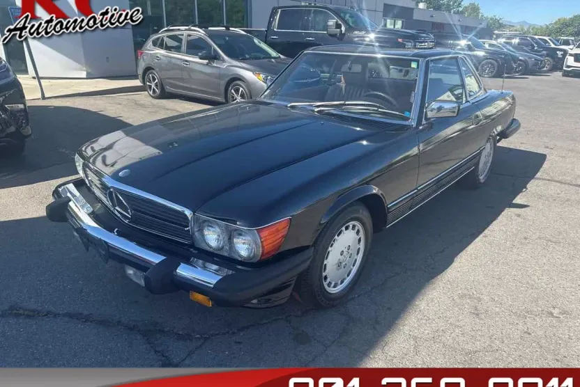 1987 Mercedes Benz 560 photo 1