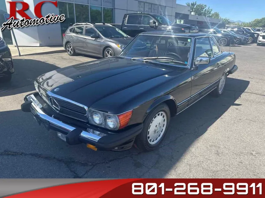 1987 Mercedes Benz 560 photo 1