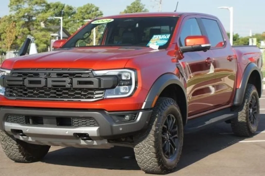 2024 Ford Ranger Raptor photo 1