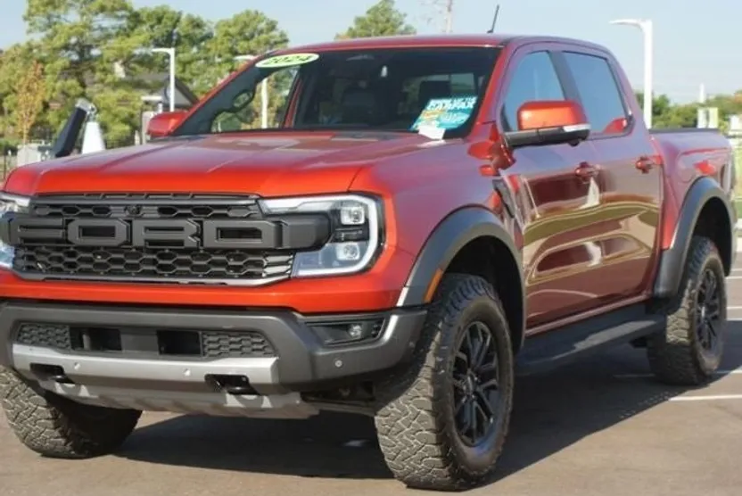 2024 Ford Ranger Raptor photo 1