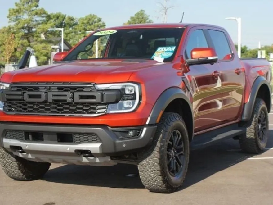 2024 Ford Ranger Raptor photo 1