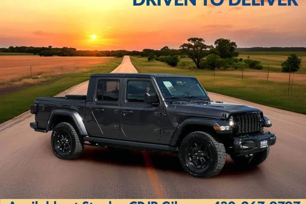 2023 Jeep Gladiator Willys photo 1