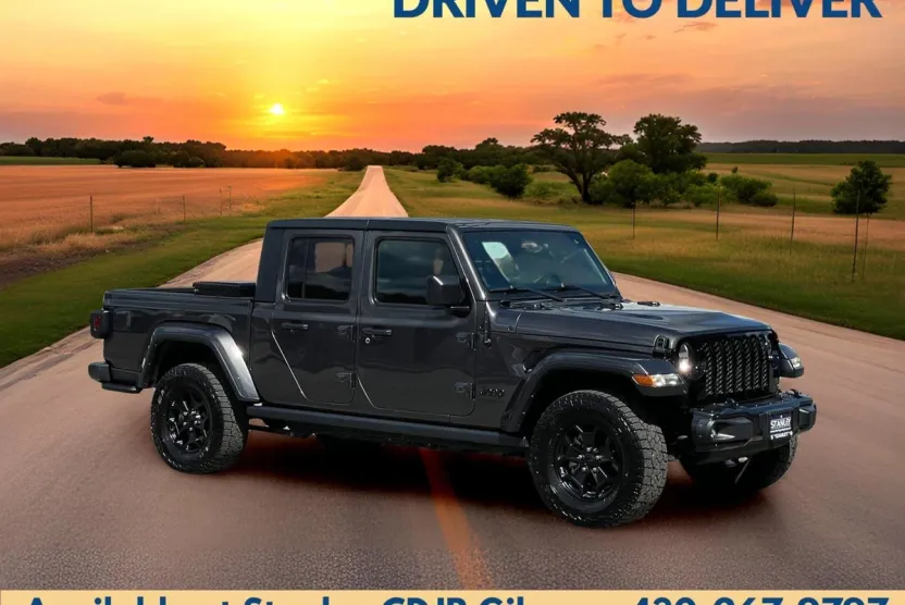 2023 Jeep Gladiator Willys photo 1