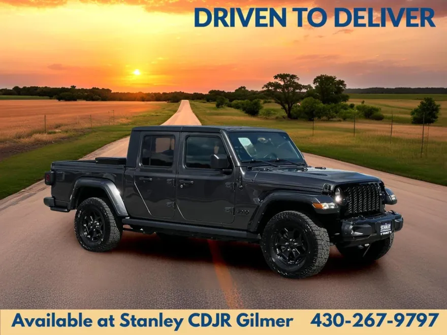 2023 Jeep Gladiator Willys photo 1